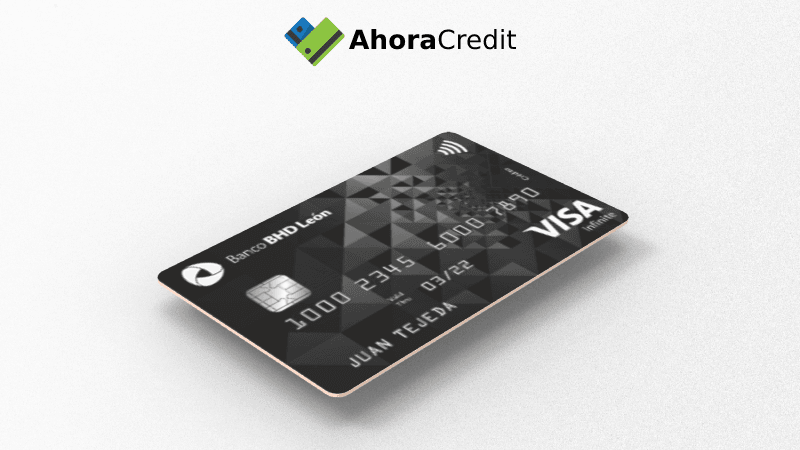 Tarjeta de Crédito BHD León Visa Infinite