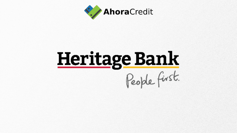 Heritage Bank Personal Loan